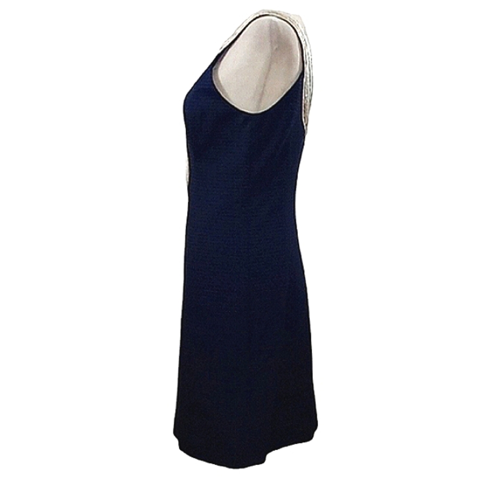 Lilly Pulitzer Vali Shift Dress in True Navy Size 0 - Picture 10 of 16